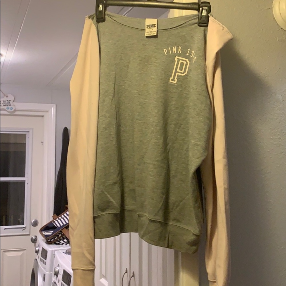 3 for $24 VS pink Off the shoulder Sweater